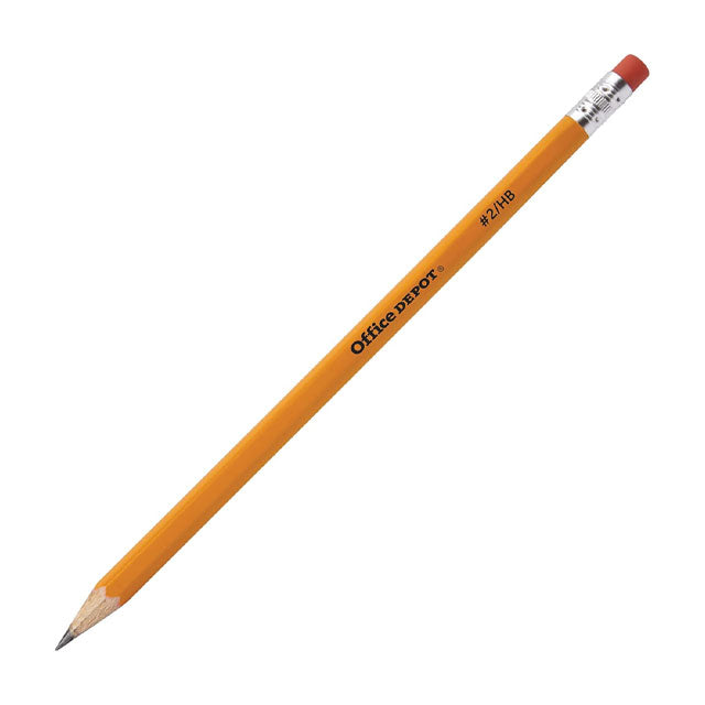 Office Depot wooden pencil