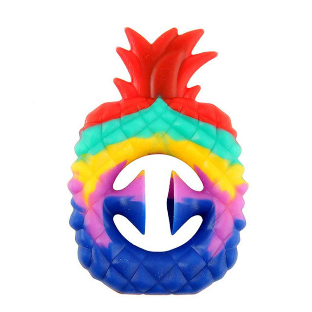 Pineapple rainbow grip fidget