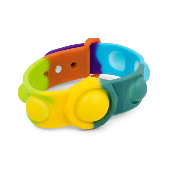 Rainbow cyclops pop it bracelet