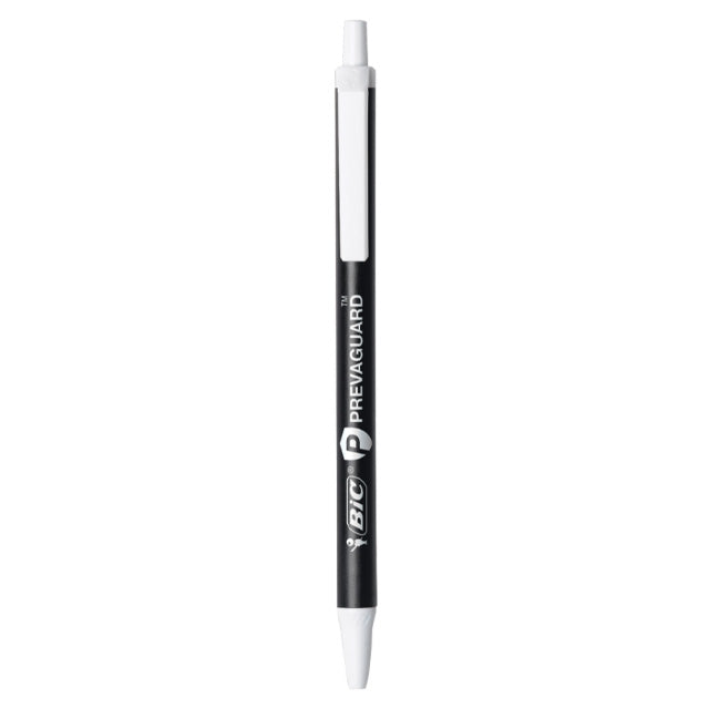 Bic black click stick pen