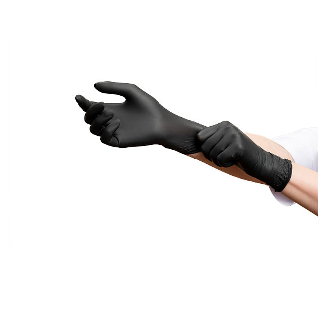 Black Nitrile gloves